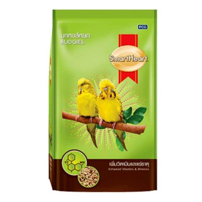 SmartHeart Bird Food Budgies 1kg